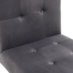 VIG Modrest Legend Modern Fabric & Stainless Steel Dining Chair (Set Of 2) Dining Room