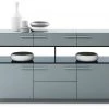 VIG Living Room Modrest Daytona Modern Grey High Gloss Buffet