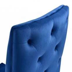 VIG Modrest Kilson Modern Velvet & Stainless Steel Dining Chair (Set Of 2) Dining Room