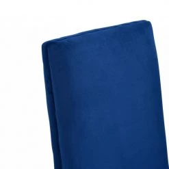 VIG Modrest Kilson Modern Velvet & Stainless Steel Dining Chair (Set Of 2) Dining Room