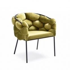 VIG Modrest Debra - Modern Fabric Dining Chair Dining Room