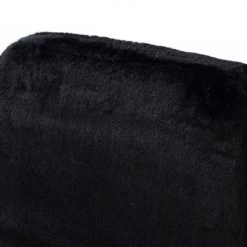 VIG Dining Room Candace - Modern Black Faux Fur Dining Chair (Set Of 2)