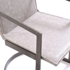 VIG Jago - Modern Wash Grey Dining Chair Dining Room