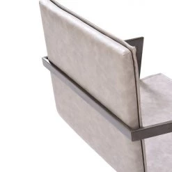 VIG Jago - Modern Wash Grey Dining Chair Dining Room