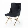 VIG Modrest Alexia Modern Rosegold Dining Chair Dining Room