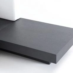 VIG Beds & Headboards Modrest Opal Modern Wenge & White Platform Bed