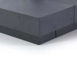 VIG Beds & Headboards Modrest Opal Modern Wenge & White Platform Bed