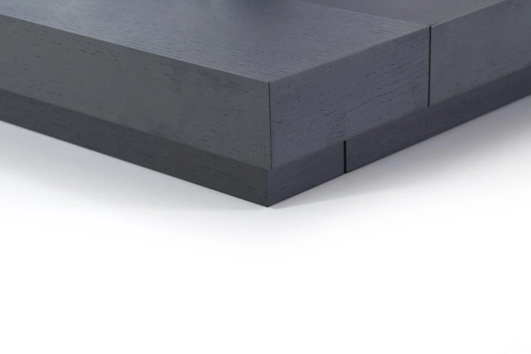 VIG Beds & Headboards Modrest Opal Modern Wenge & White Platform Bed