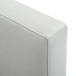 VIG Modrest Opal Modern Walnut & White Platform Bed Beds & Headboards