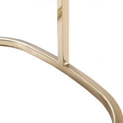 VIG Modrest Tyler Modern Grey & Gold Dining Chair