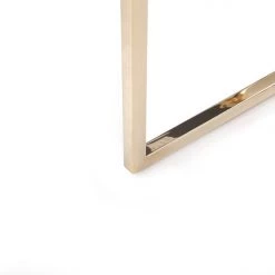 VIG Modrest Tyler Modern Grey & Gold Dining Chair