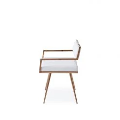 VIG Modrest Rosario Modern Rosegold Dining Chair