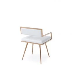 VIG Modrest Rosario Modern Rosegold Dining Chair