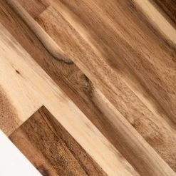 VIG Modrest Bacone - Industrial Oak And Black Iron Coffee Table