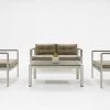 VIG Renava Baja Outdoor Grey Sofa Set