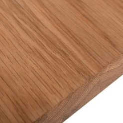 VIG Modrest Barnum - Industrial Oak And Black Iron Live Edge Dining Table Dining Room