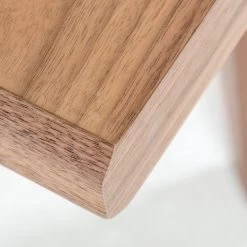 VIG Modrest Kennedy Modern Walnut Dining Bench Dining Room