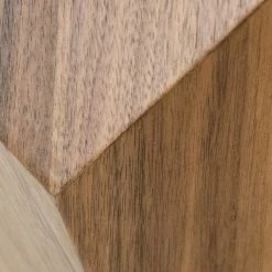 VIG Modrest Rackham Modern Walnut Round Dining Table