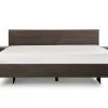 VIG Beds & Headboards Modrest Selma Modern Dark Aged Oak Bed