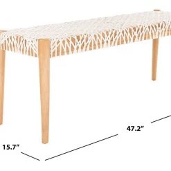 Safavieh Bedroom Bandelier Leather