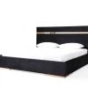 VIG Nova Domus Cartier Modern Black & Rosegold Bedroom Set