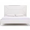 VIG Beds & Headboards Modrest Candid Modern White Bed