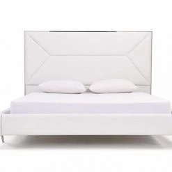 VIG Beds & Headboards Modrest Candid Modern White Bed