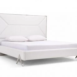 VIG Beds & Headboards Modrest Candid Modern White Bed