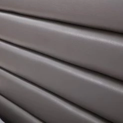 VIG Modrest Lucy Modern Grey Leatherette Bed Beds & Headboards