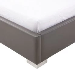 VIG Modrest Lucy Modern Grey Leatherette Bed Beds & Headboards