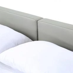 VIG Modrest Opal Modern Wenge & Grey Platform Bed