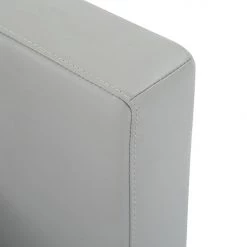 VIG Modrest Opal Modern Wenge & Grey Platform Bed