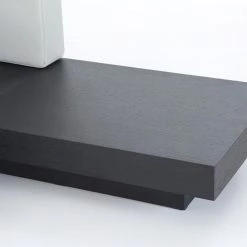 VIG Modrest Opal Modern Wenge & Grey Platform Bed