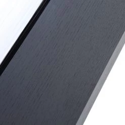 VIG Modrest Opal Modern Wenge & Grey Platform Bed