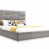 VIG Beds & Headboards Modrest Chrysler Modern Grey Bedroom Set