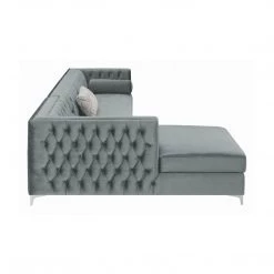 Coaster Bellaire Sectional Silver