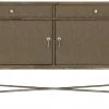 Living Room Rustic Patina Buffet Bernhardt