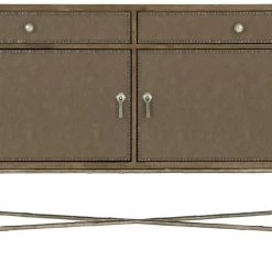 Living Room Rustic Patina Buffet Bernhardt