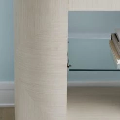 Bernhardt Axiom Console Table By Hollywood Glam