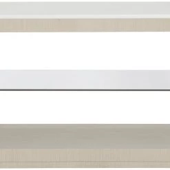Bernhardt Axiom Console Table By Hollywood Glam