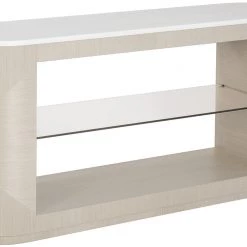 Bernhardt Axiom Console Table By Hollywood Glam