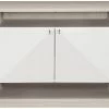 Bernhardt Axiom Entertainment Console By Hollywood Glam Side & Console Table