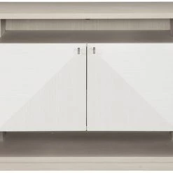 Bernhardt Axiom Entertainment Console By Hollywood Glam Side & Console Table