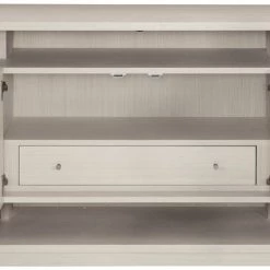 Bernhardt Axiom Entertainment Console By Hollywood Glam Side & Console Table