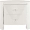Bernhardt Axiom Oval Nightstand