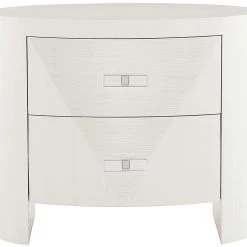 Bernhardt Axiom Oval Nightstand