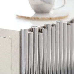 Bernhardt Calista Metal Desk