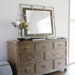 Bernhardt Bedroom Rustic Patina Dresser