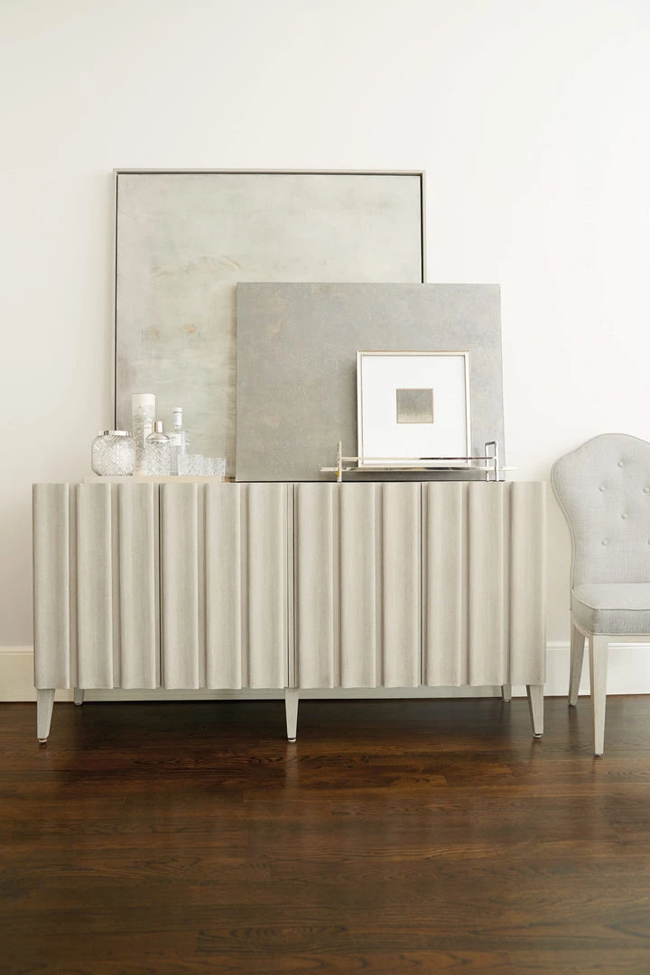 Bernhardt Side & Console Table East Hampton Entertainment Console