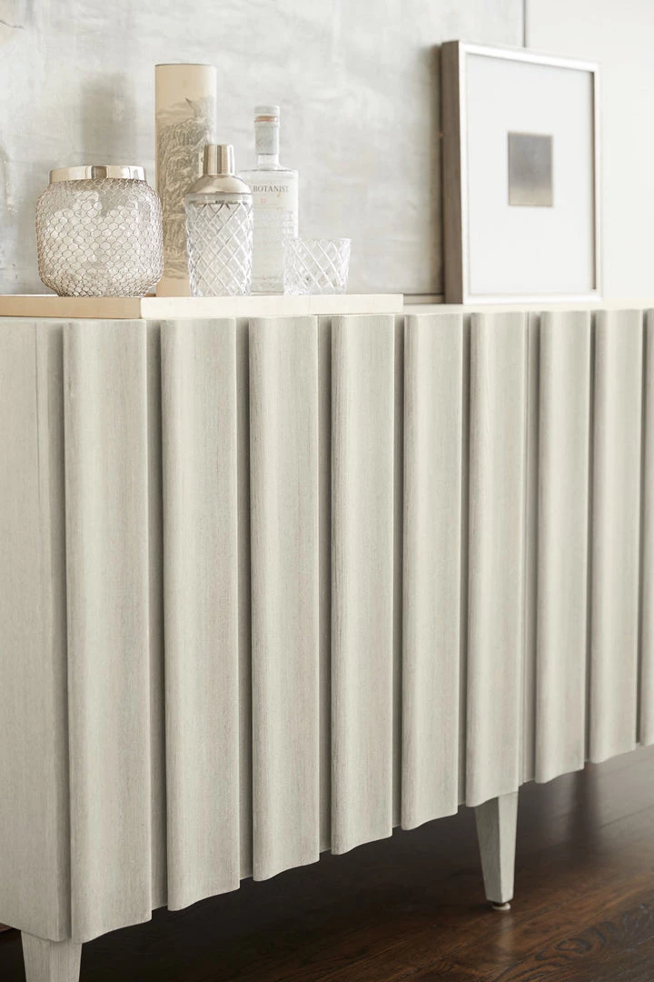 Bernhardt Side & Console Table East Hampton Entertainment Console